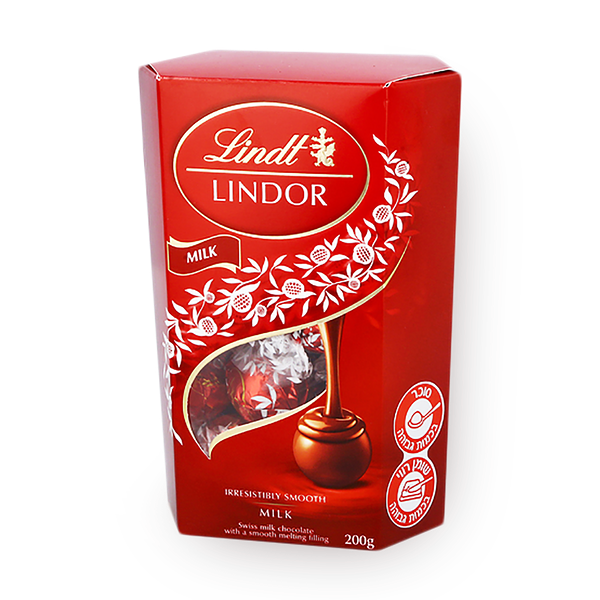 לינדט לינדור בונבוניירת שוקולד חלב