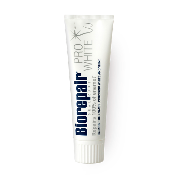 Зубная паста Biorepair Pro White для сохранения белизны
