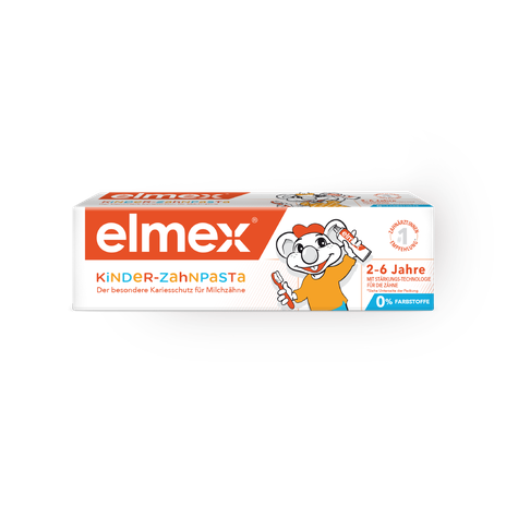 Зубная паста детская Elmex  от 2 до 6 лет