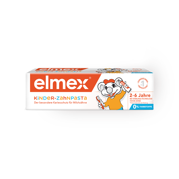 Зубная паста детская Elmex  от 2 до 6 лет