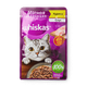 Влажный корм для кошек Whiskas Мясная коллекция курица в соусе