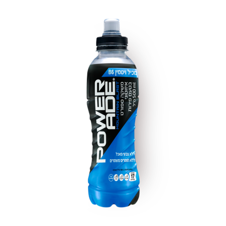 POWERADE fruit flavored isotonic sports drink