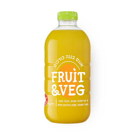 Fruit & Veg Banana Pineapple Turmeric