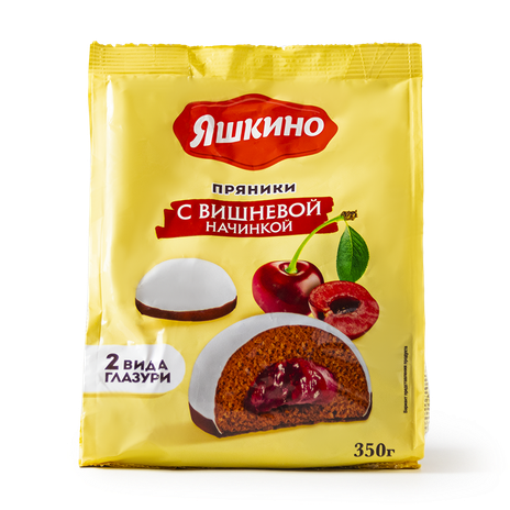 Пряники с вишнёвой начинкой «Яшкино»