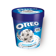 Мороже­ное Oreo с кусоч­ками печенья