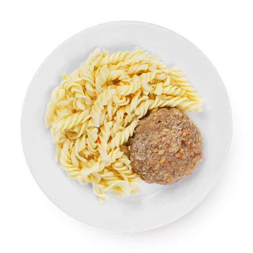 Макароны с грибами - Пошаговый рецепт с фото. Вторые блюда. Блюда из макарон