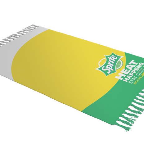 Sprite beach towel