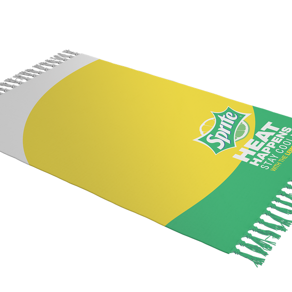 Sprite beach towel