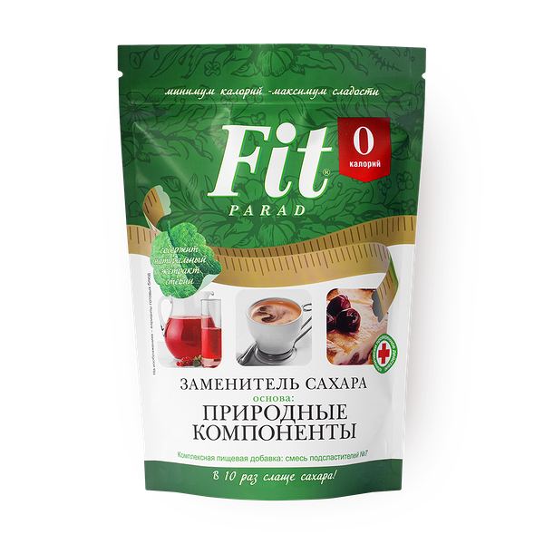 Заменитель сахара FitParad