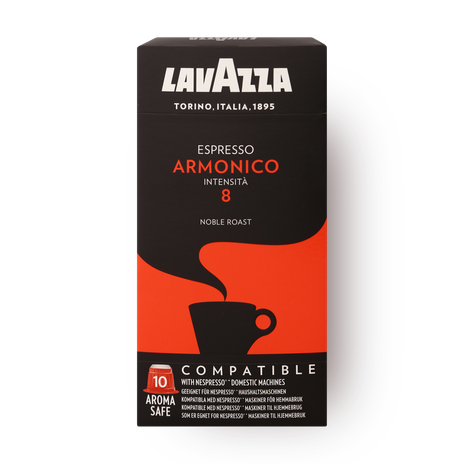 Lavazza Armonico Nespresso compatible coffe capsules
