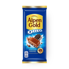 Шоколад Alpen Gold Oreo с печеньем