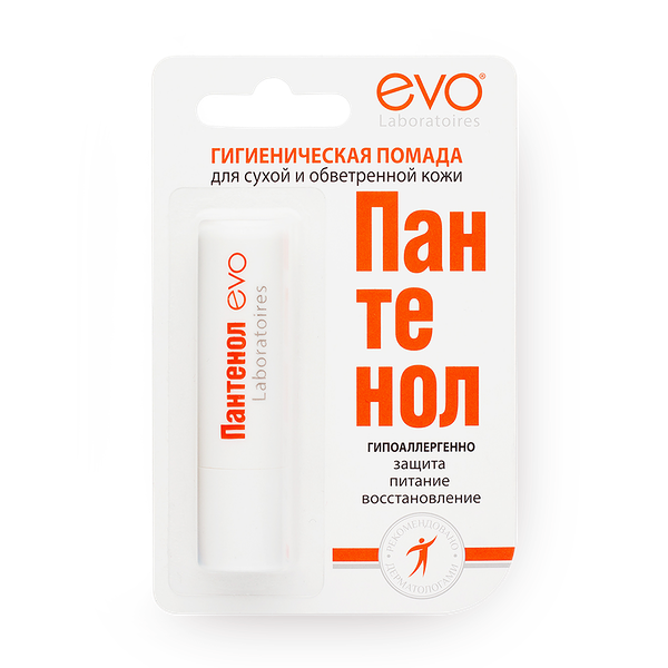 Гигие­ническая помада Панте­нол EVO