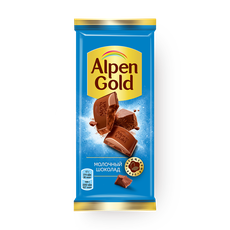 Шоколад молоч­ный Alpen Gold