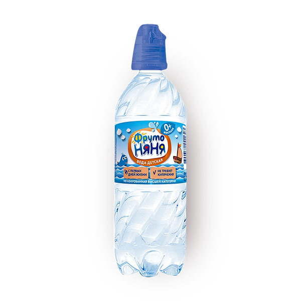 Вода детская «ФрутоНяня» негазированная артезианская