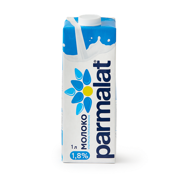 Молоко 1,8% Parmalat