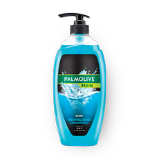 Palmolive For Men Sport 3 in 1 Shower Gel for body, face & hair.