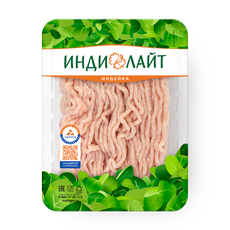 Фарш из филе грудки индейки «Индилайт», 450 г — купить с доставкой из ...