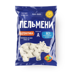 Пельмени Бегемотики Midi Modi для детей старше 3 лет, 700 г — купить с ...