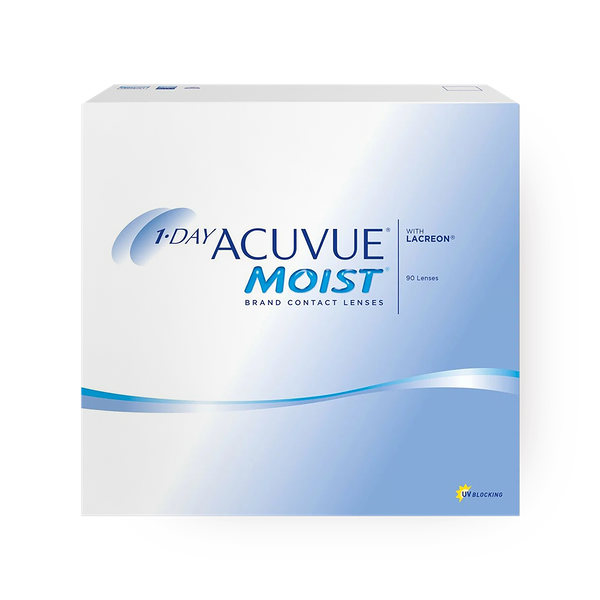Контактные линзы Acuvue 1-Day Moist R-8.5, D-2