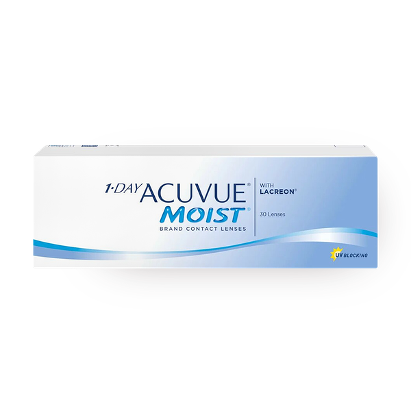 Контактные линзы Acuvue 1-Day Moist, R-8.5, D-2