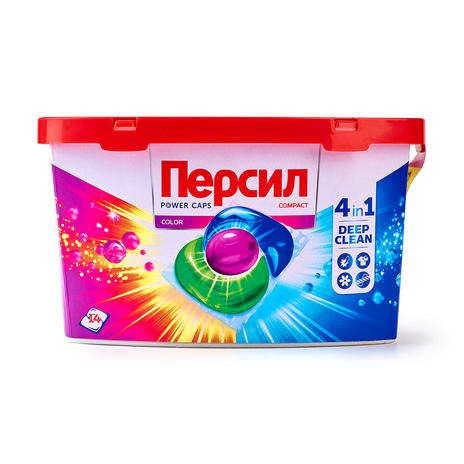 Капсулы для стирки «Персил» 4 в 1 Color