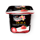 Yoplait 'Olala' vanilla flavored with strawberry bottom