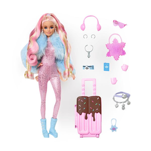Кукла Barbie Extra Fly, Hpb Snow Fashion