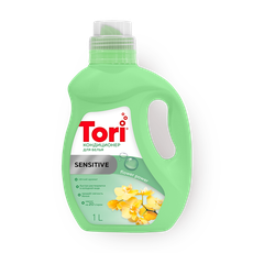 Кондиционер для белья Tori Sensitive — купить по цене 0 с доставкой из ...
