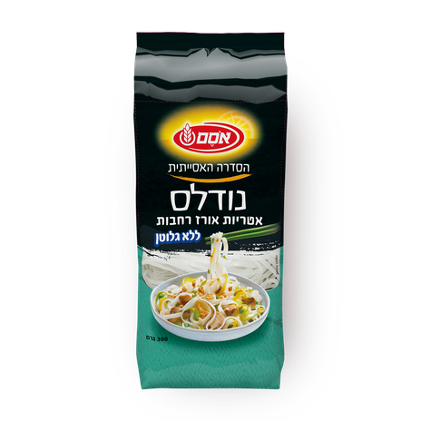 Osem Wide rice noodles