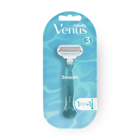 Станок бритвенный женский Gillette Venus Smooth + 1кассета