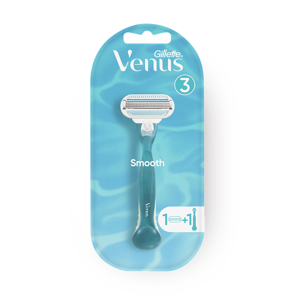 Станок бритвен­ный женский Gillette Venus + 1кассе­та