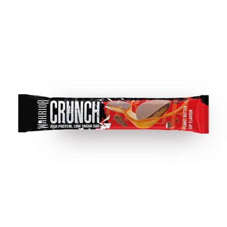 WARRIOR protein snack Crunch Cup peanut butter