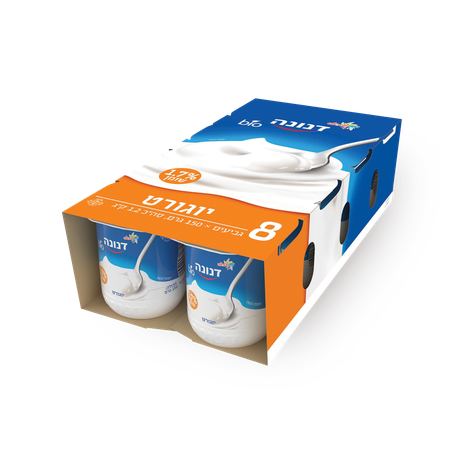 Danone Bio Yogurt 1.7% pack