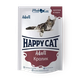 Влажный корм для кошек Happy Cat  кролик кусочки в соусе