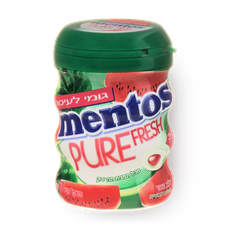 Mentos Pure Fresh Sugar free chewing gum watermelon
