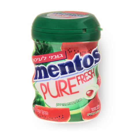 Mentos Pure Fresh Sugar free chewing gum watermelon