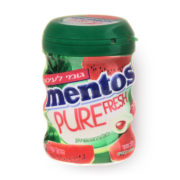 Mentos Pure Fresh Sugar free chewing gum watermelon