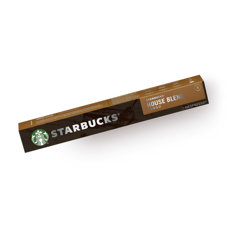 Starbucks House Blend coffee capsules