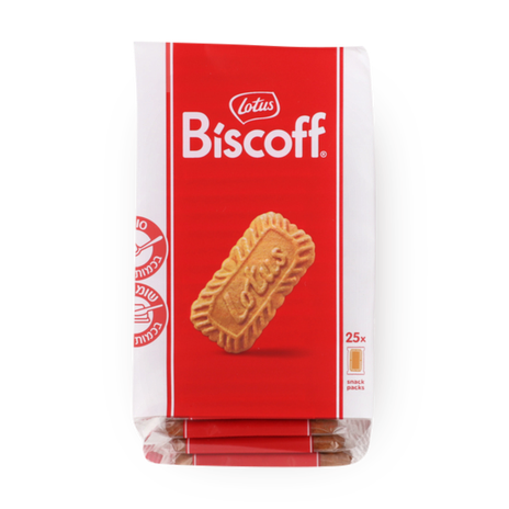 Caramel Lotus biscuit pack