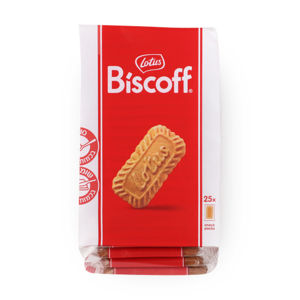 Caramel Lotus biscuit pack