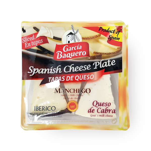 Spanish cheese plate tapas