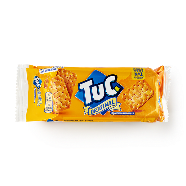 Крекер Original Tuc с солью