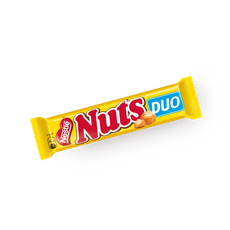 Батон­чик Nuts Duo с фунду­ком