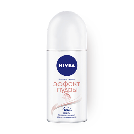 Дезодорант-антиперспирант Nivea Эффект пудры роликовый