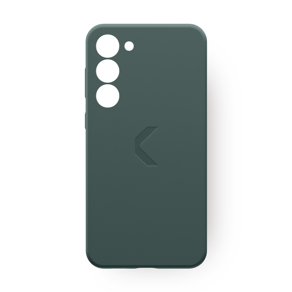 Чехол силиконовый Commo Shield Case для Samsung Galaxy S23+, Dark Gray