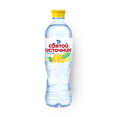 Вода «Святой источник» со вкусом лимона негазированная, 500 мл — купить ...