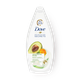 DOVE body wash avocado