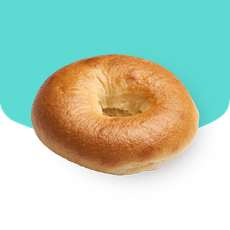 Smooth bagel 3 pcs