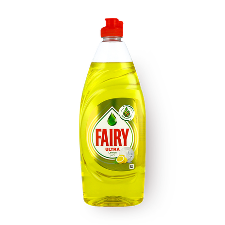 Fairy Lemon dishwasher liquid