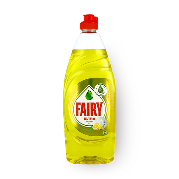 Fairy Lemon dishwashing liquid